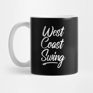 West Coast Swing Art Mug